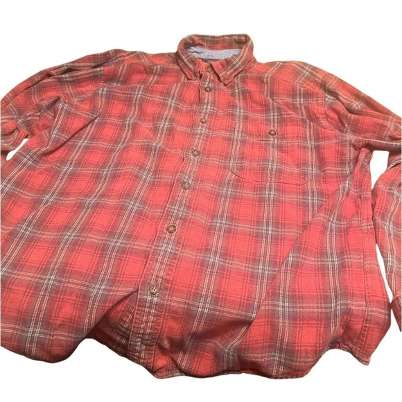 Woolrich flannel button down shirt, size Large - Picture 1 of 6